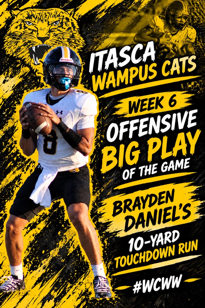 Week 6 Offensive Big Play