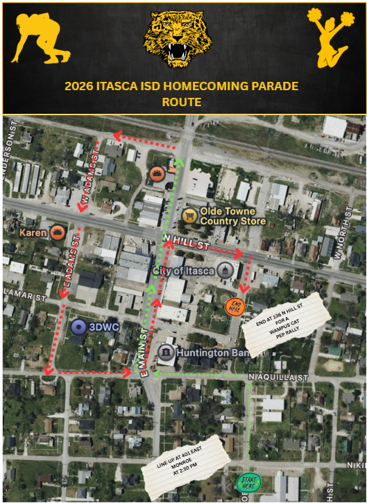 PARADE ROUTE