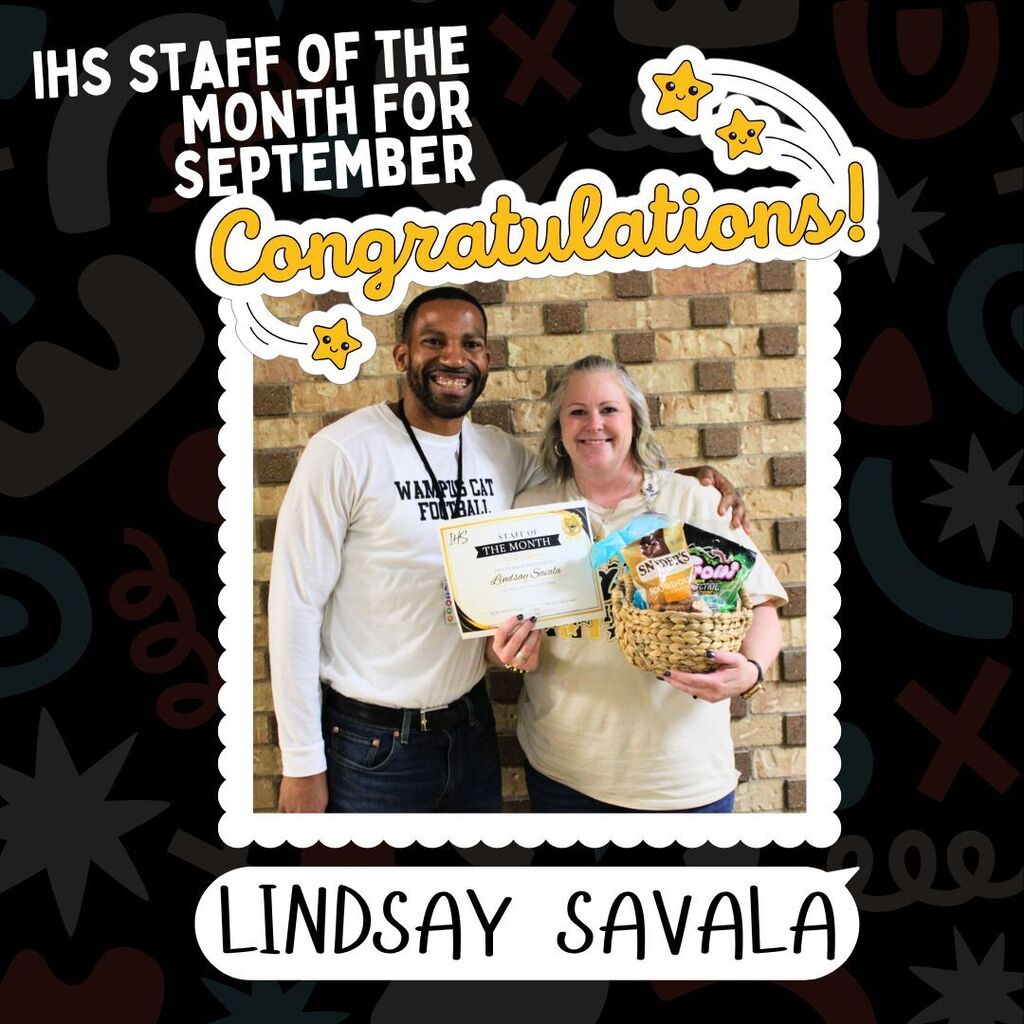 staff of the month