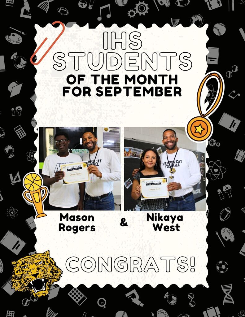 staff of the month