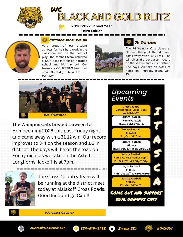 Black and Gold Blitz