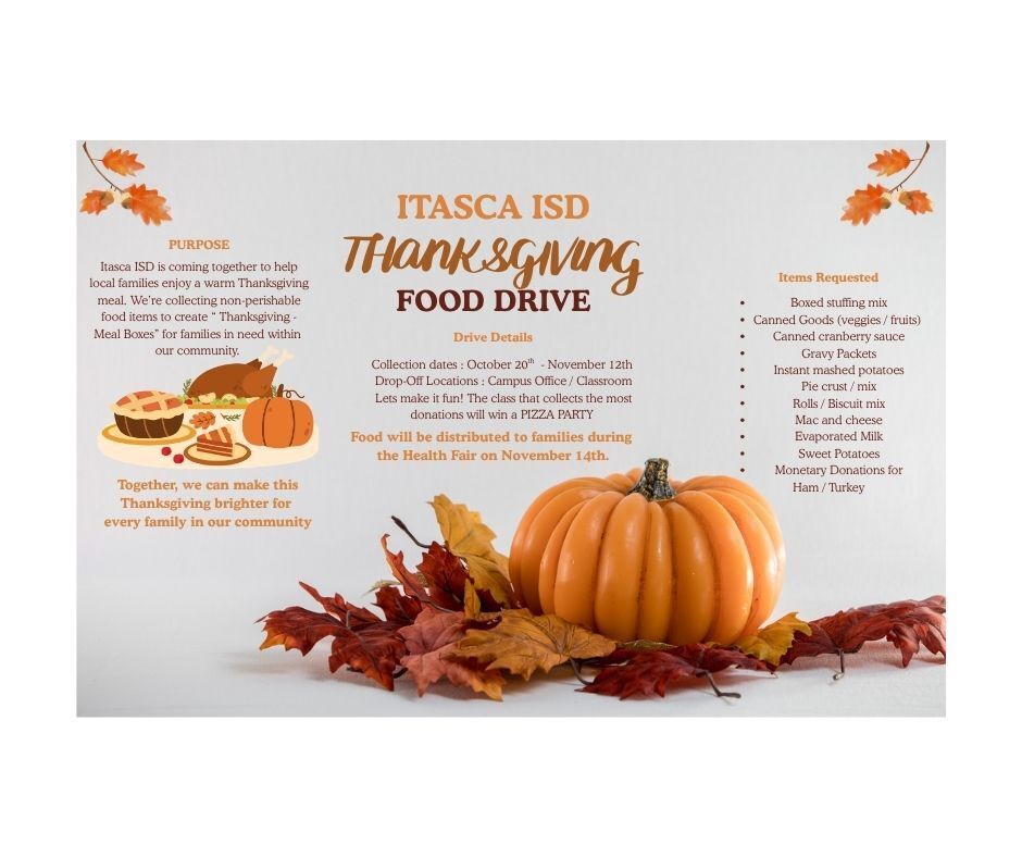 FOOD DRIVE