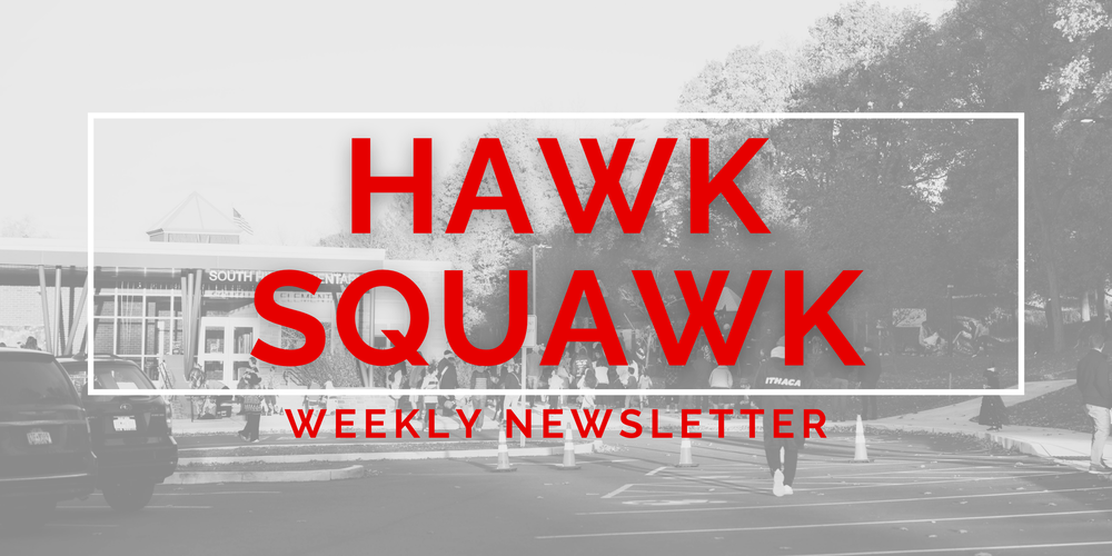 Hawk Squawk Weekly Newsletter