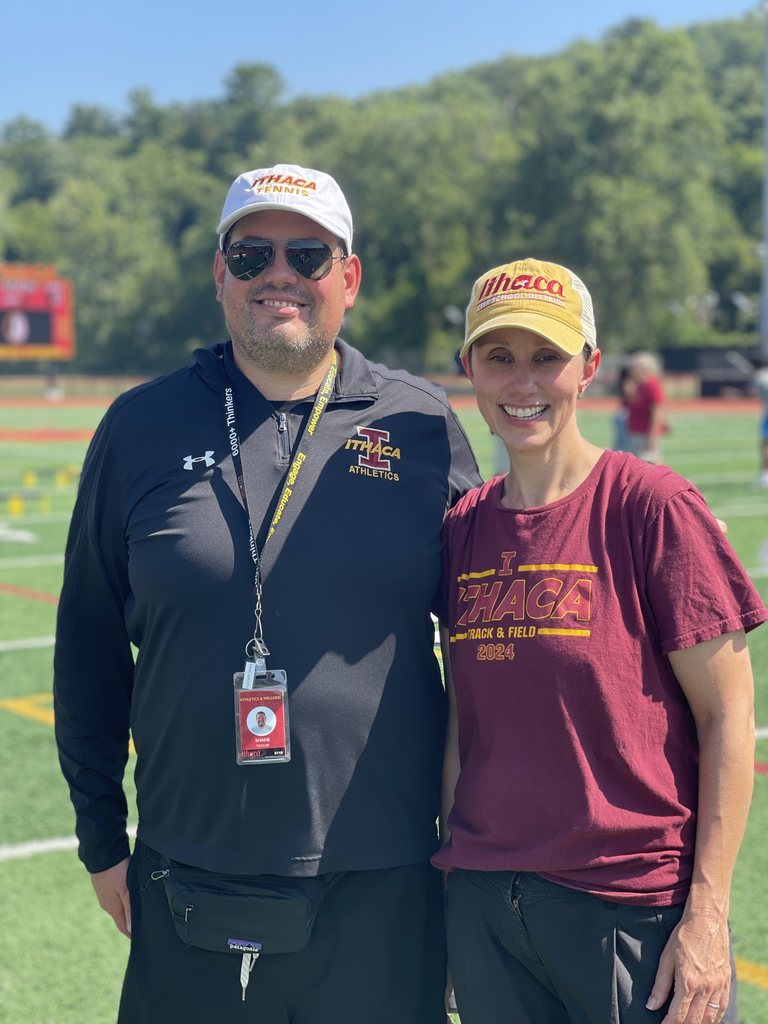 Walk and Talk with the new athletic directors on the turf at IHS