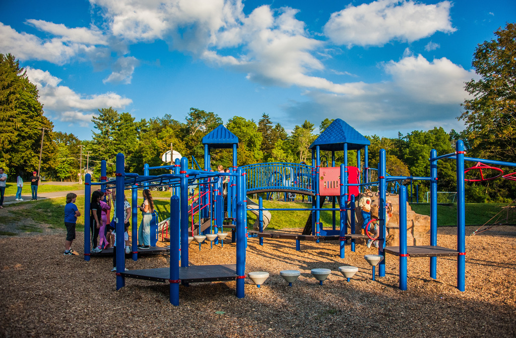 CHES playground night