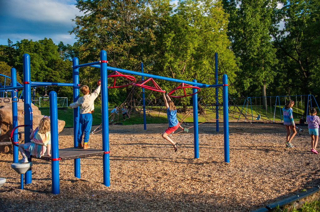 CHES playground night