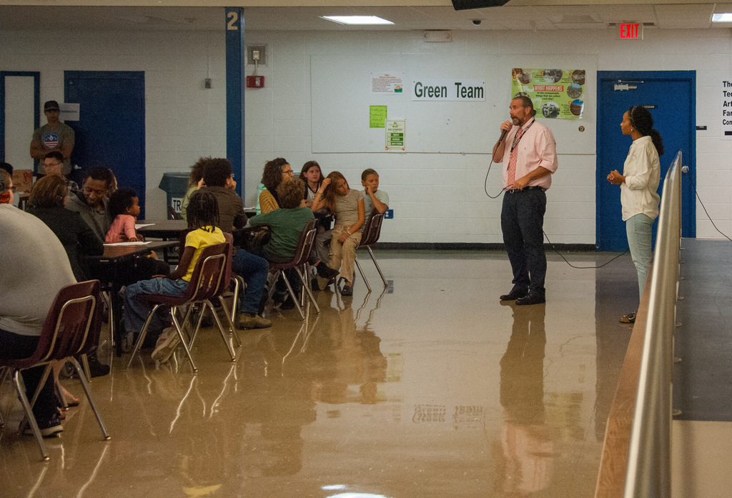 Welcome Back to School Night