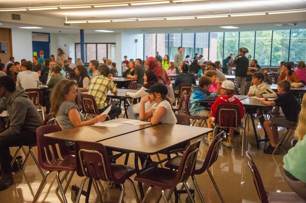 Welcome Back to School Night