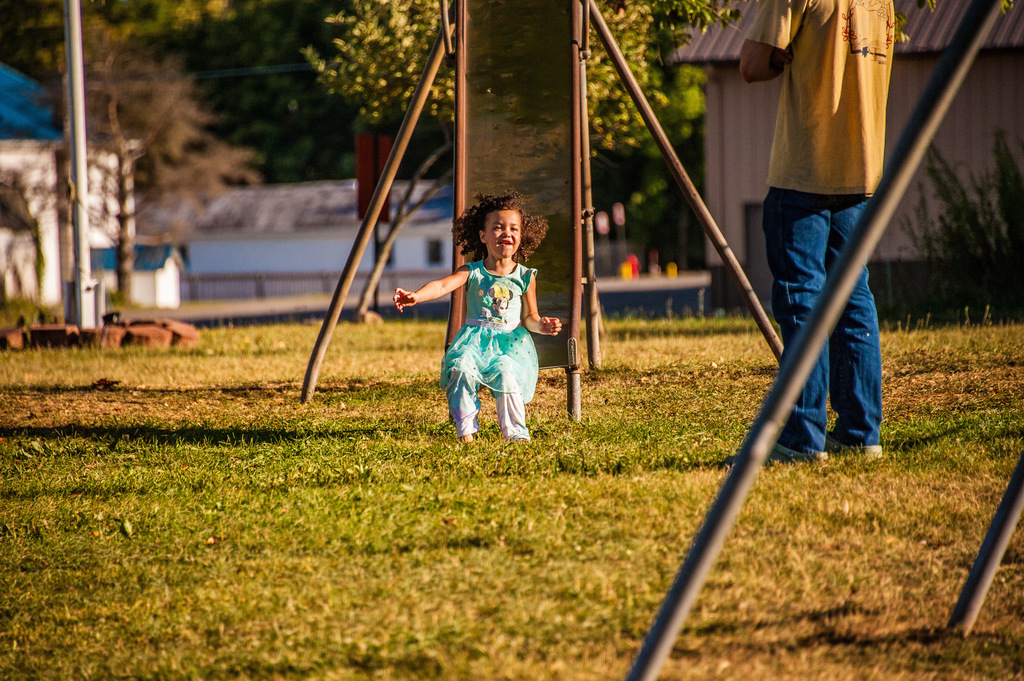 Enfield playground night