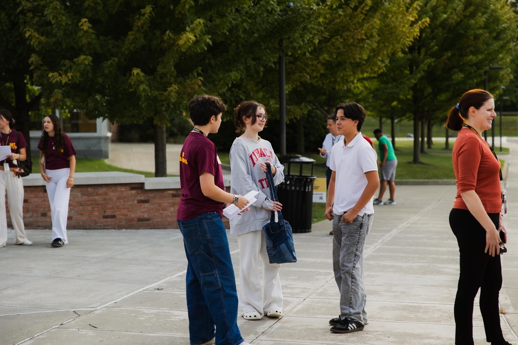 IHS new student tour