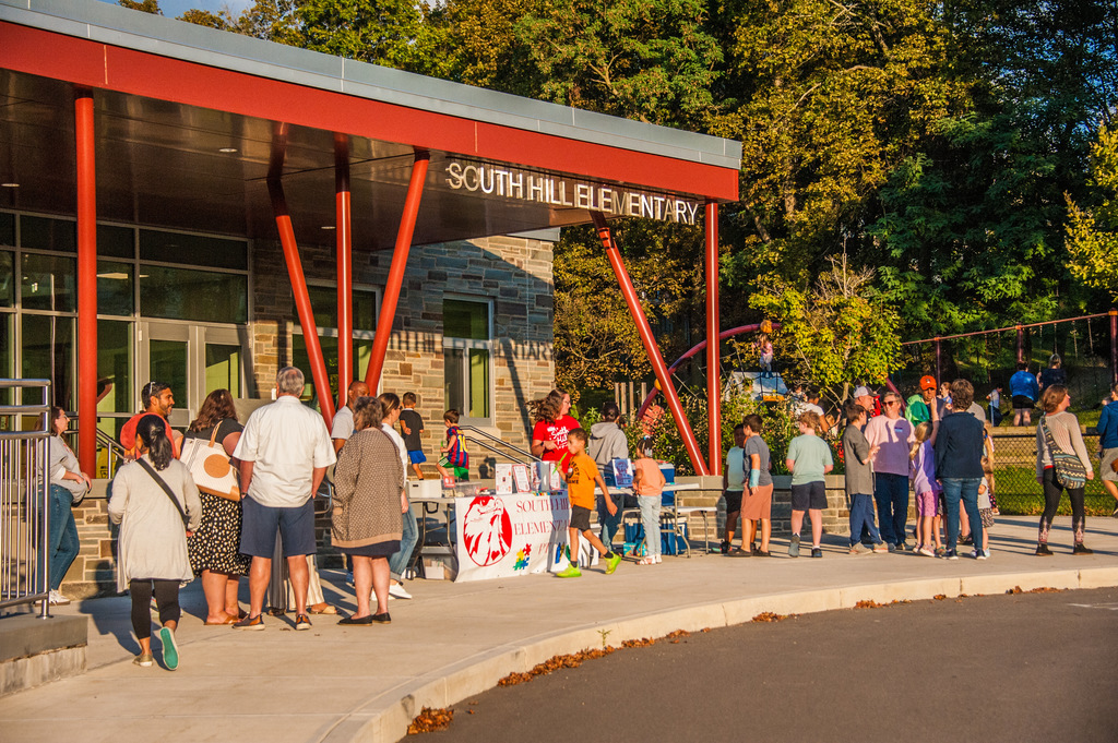 South Hill playground night