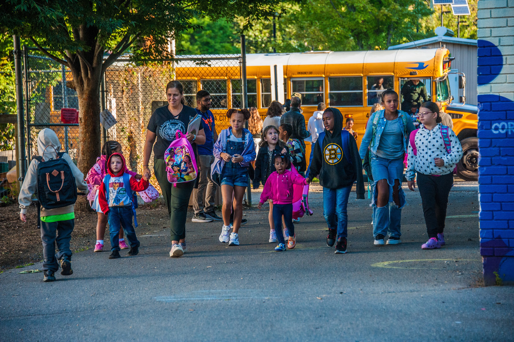 2025-26 First Day of School at BJM
