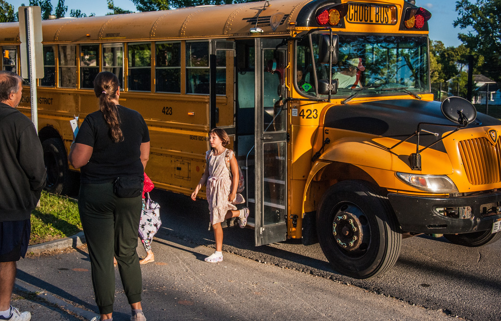 2025-26 First Day of School at BJM