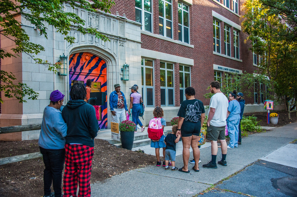 2025-26 First Day of School at BJM