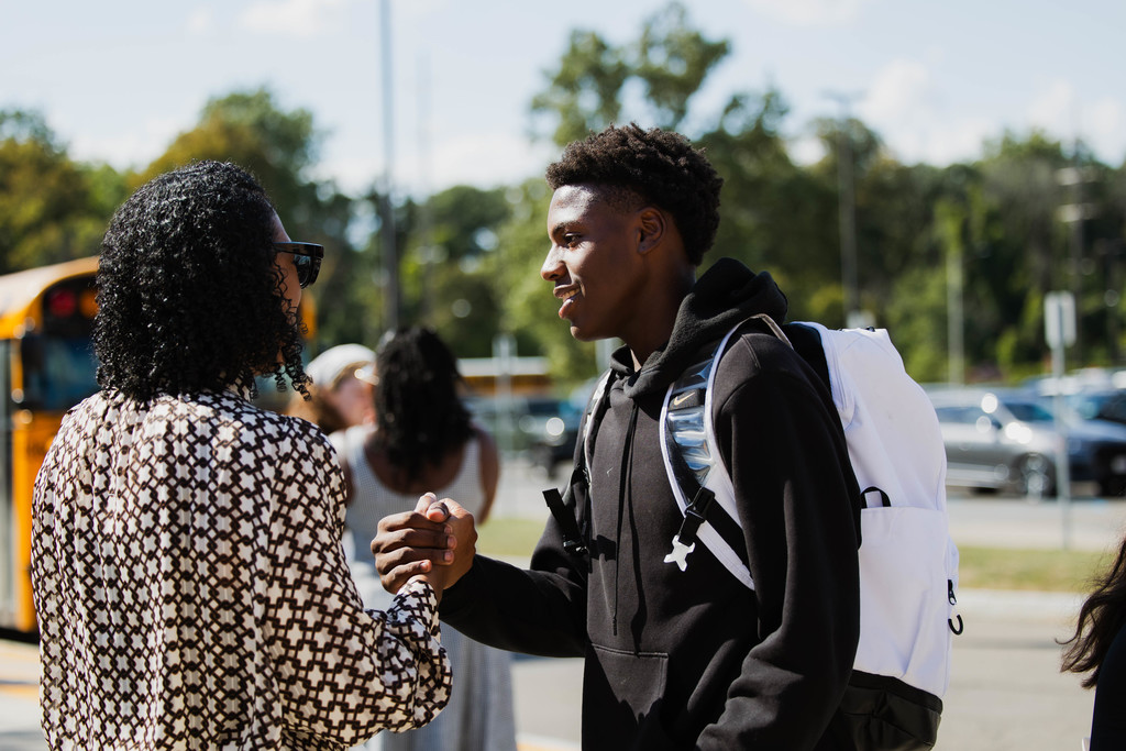 IHS First Day