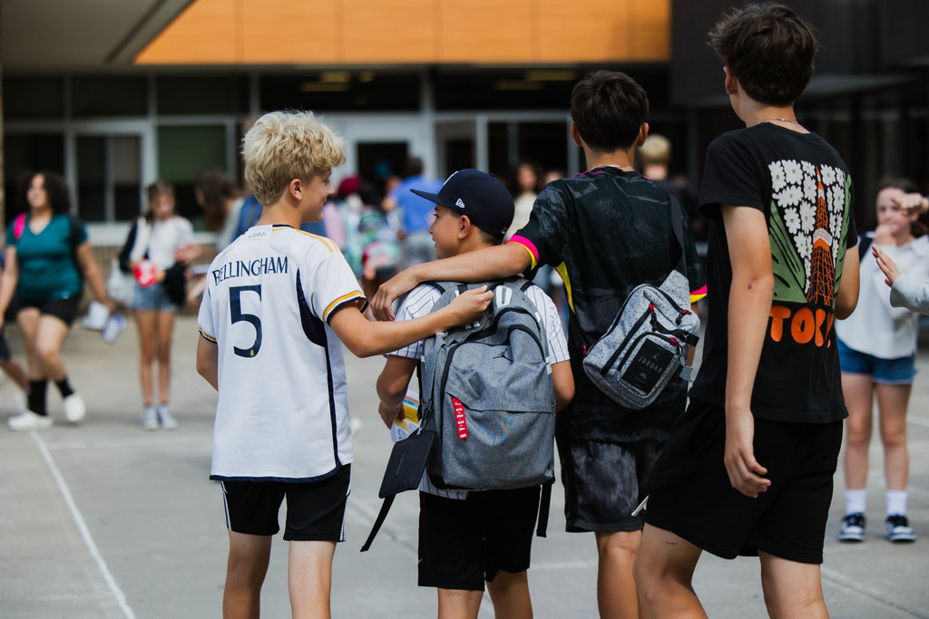 First week of school in the ICSD!