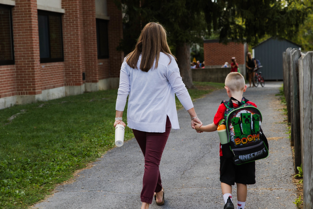 First week of school in the ICSD!