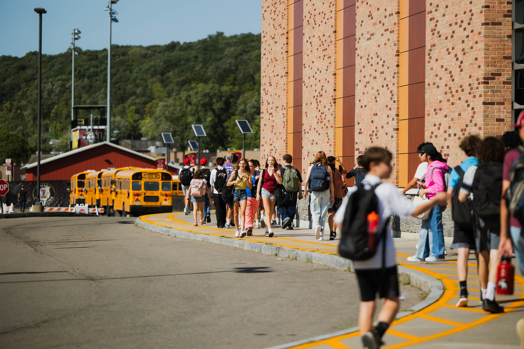 First week of school in the ICSD!