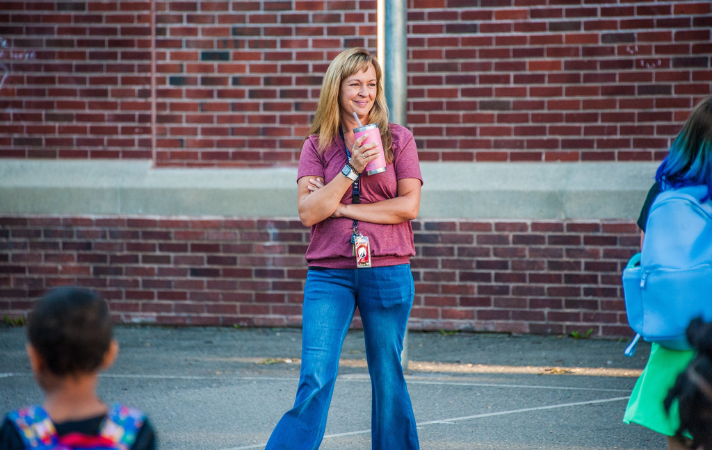 First week of school in the ICSD!