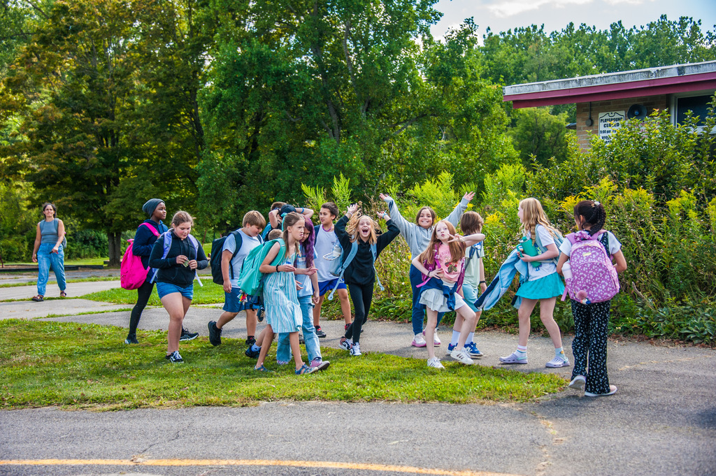 First week of school in the ICSD!