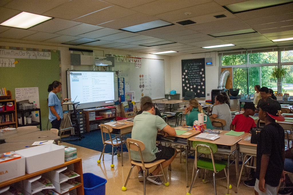 NE Curriculum Night