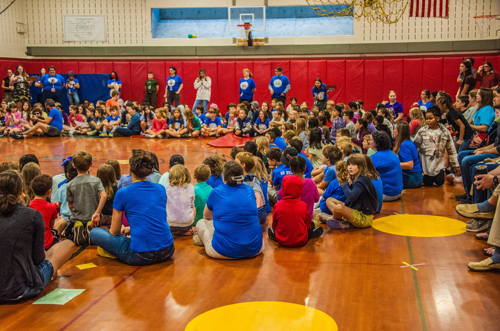 All School Monthly Celebration
