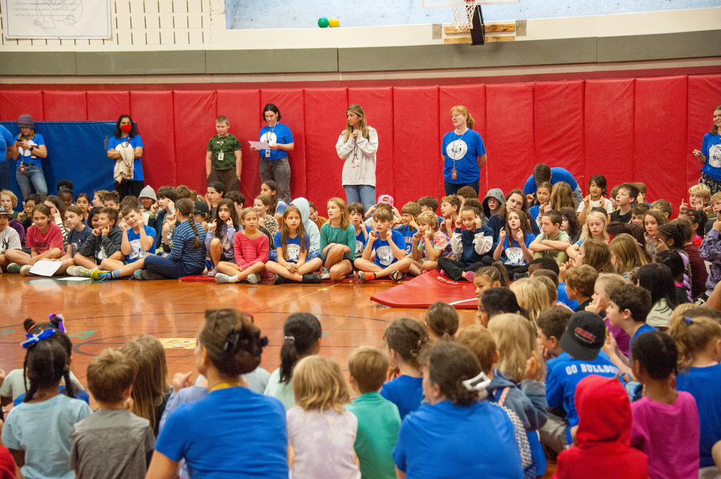 All School Monthly Celebration