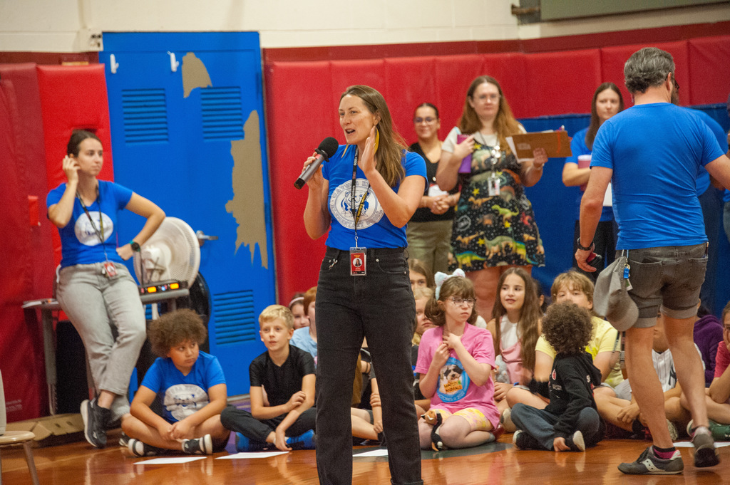 All School Monthly Celebration