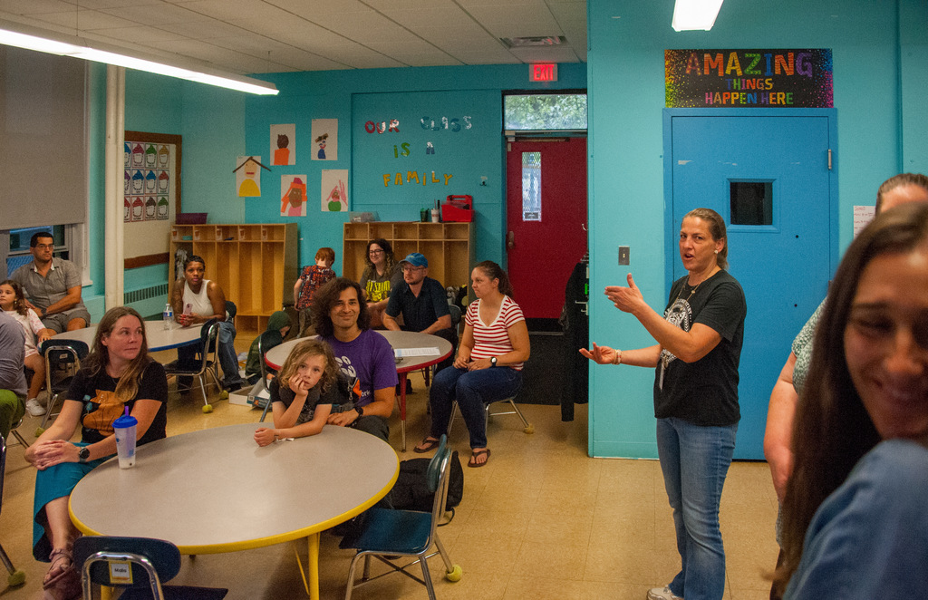 BJM Curriculum Night