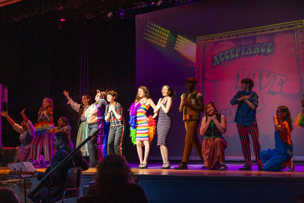 The Prom stage production