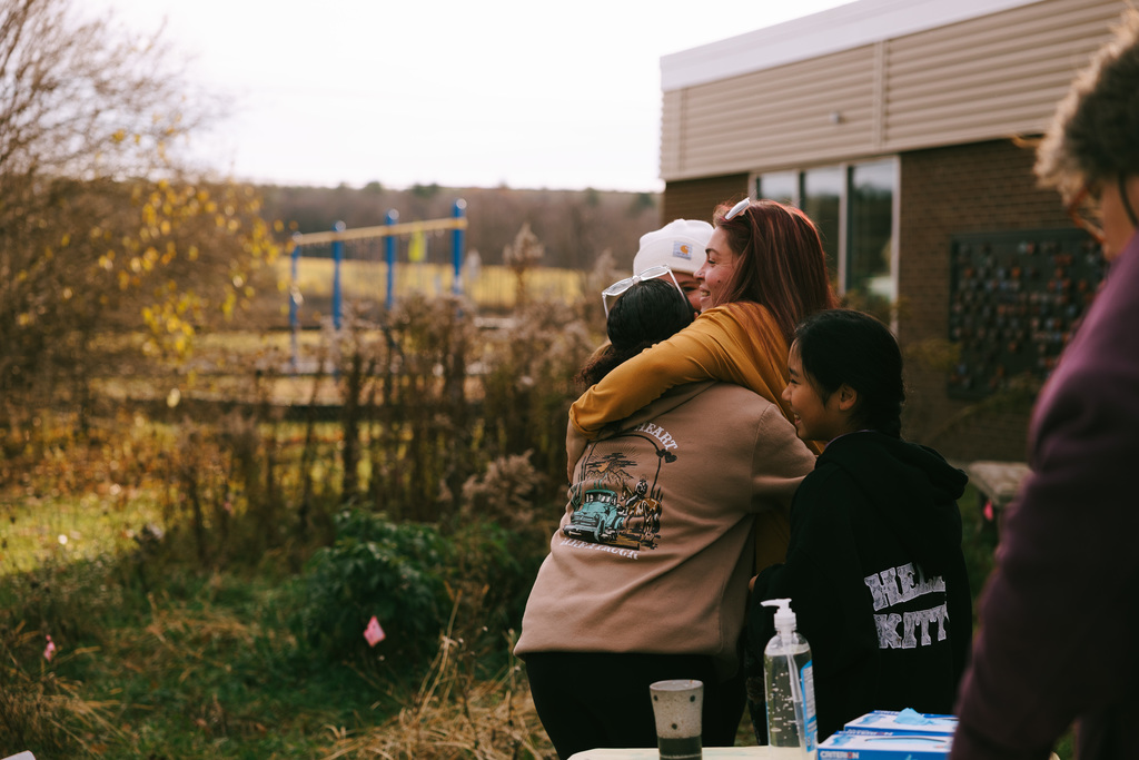 Enfield apple cider press event