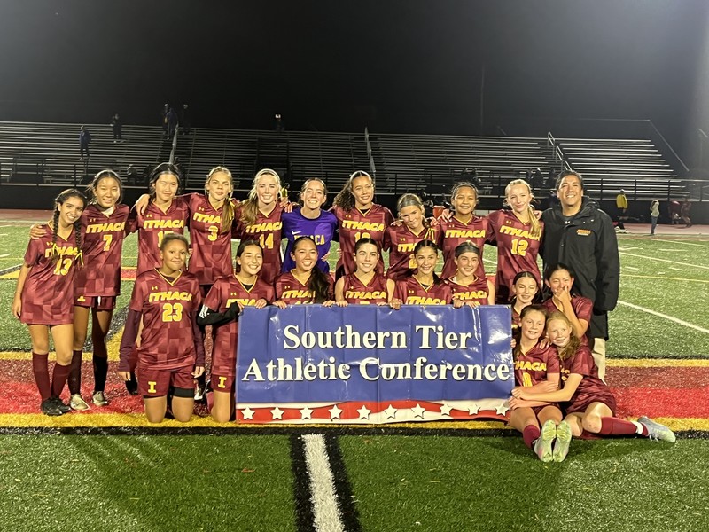 IHS junior varsity girls soccer team
