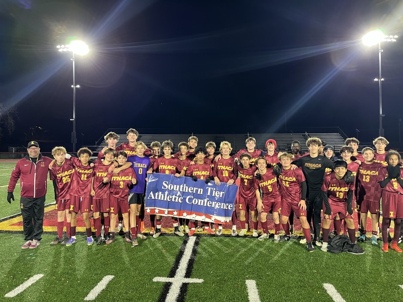 IHS junior varsity boys soccer team
