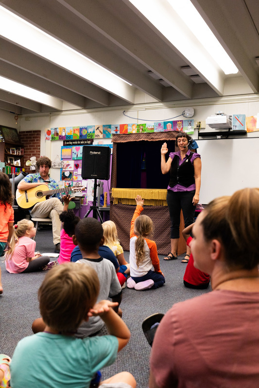 preK puppet show