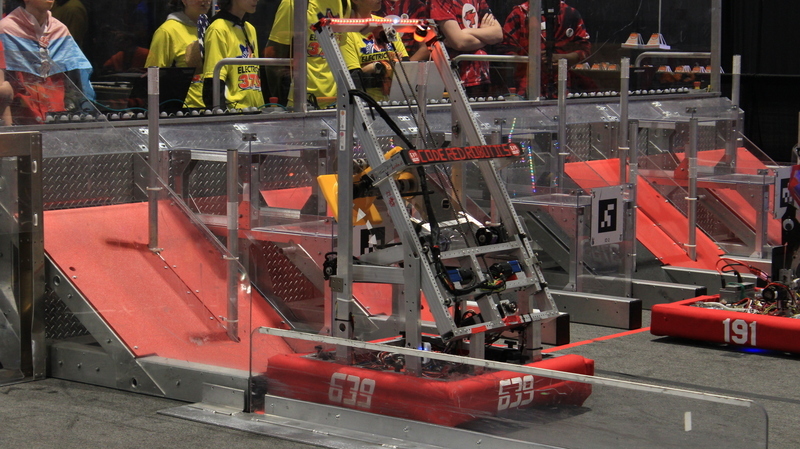 T-Red scoring points at Ruckus