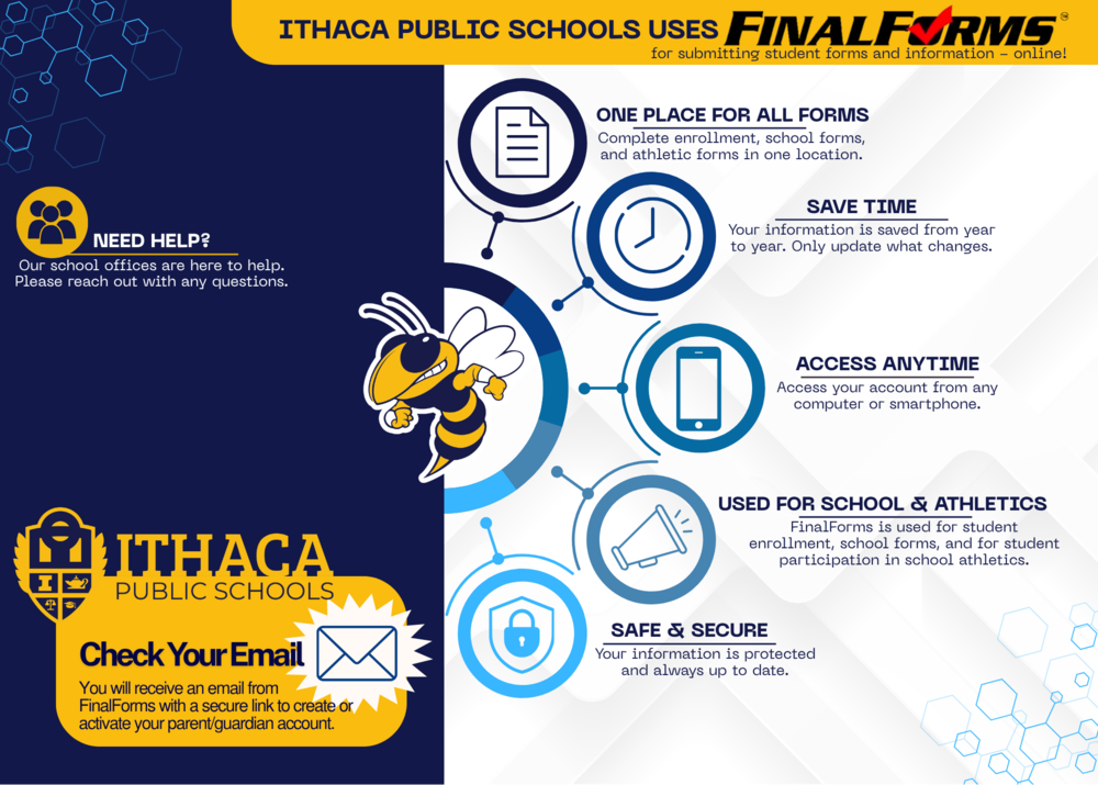 Ithaca PS FinalForms Informational Flyer