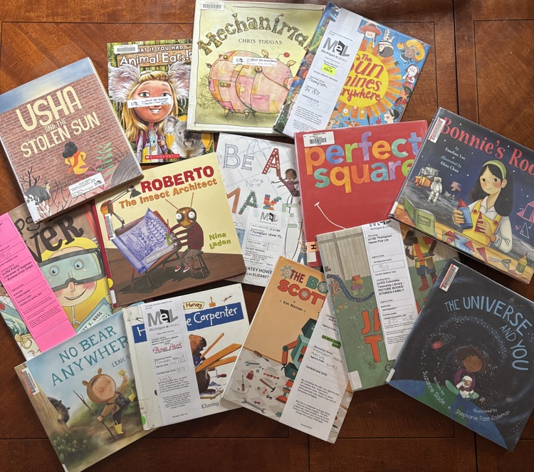 library books