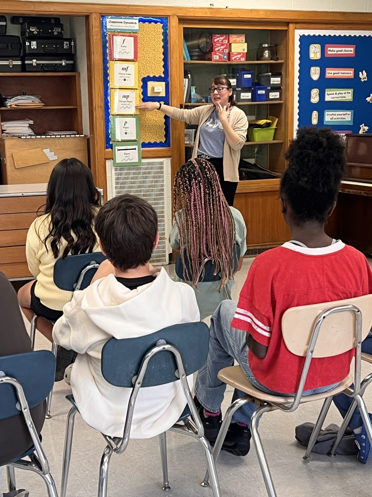 new music teacher