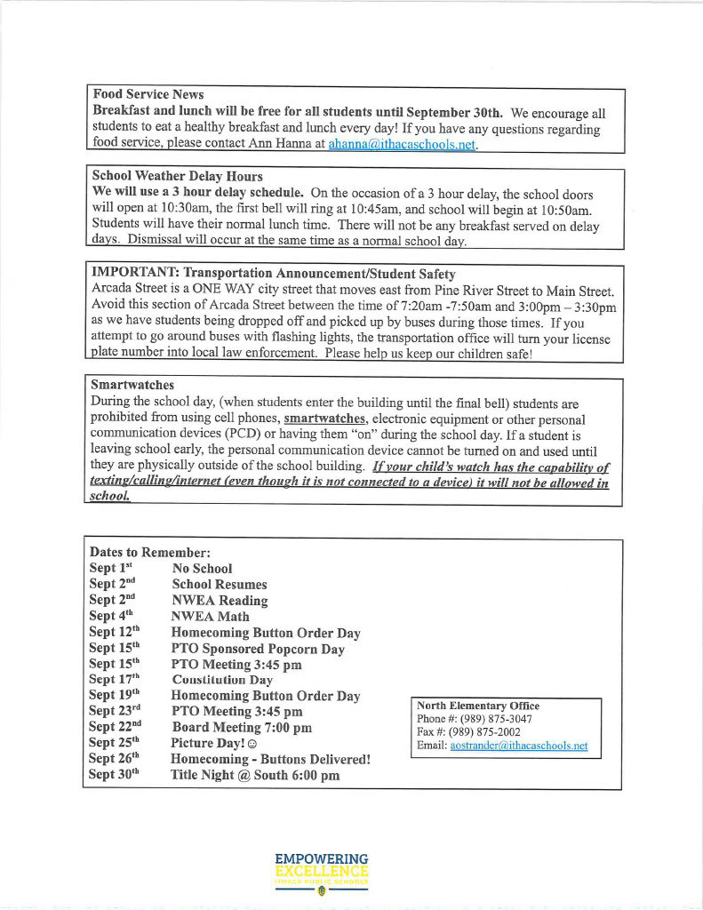 The Buzz Week 1 Page 2