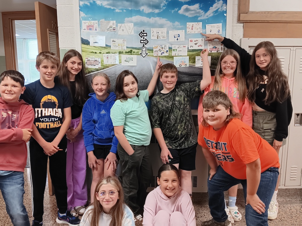 6th grade is halfway to senior year!