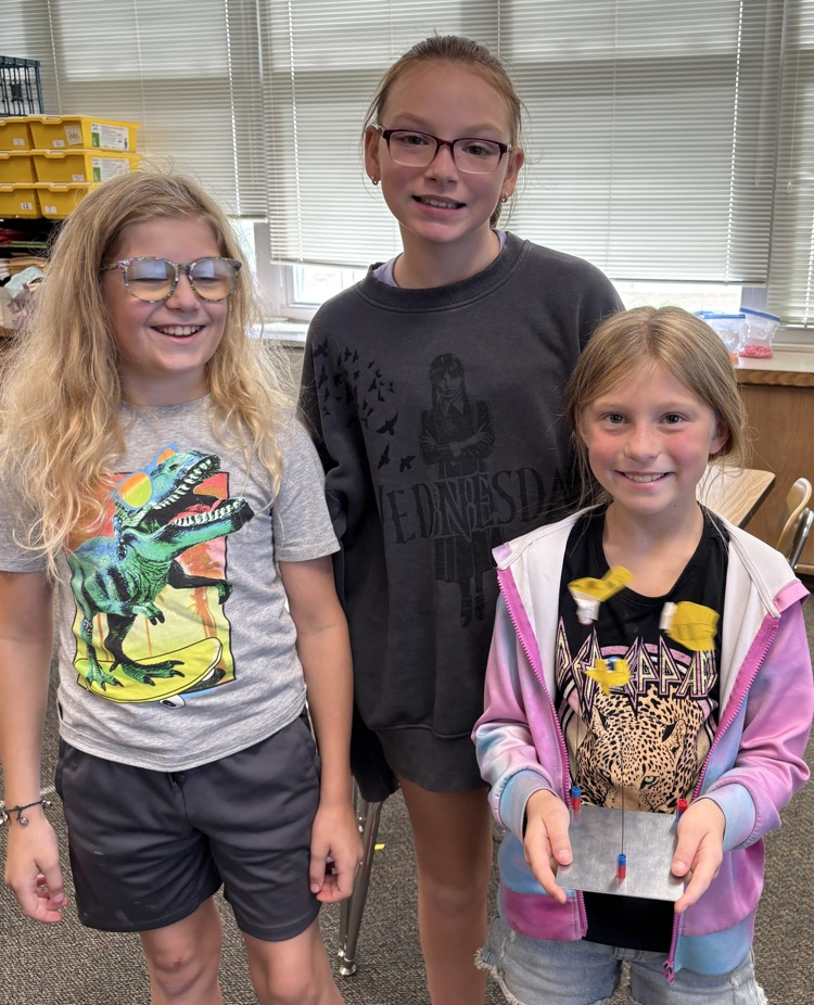 students with bees