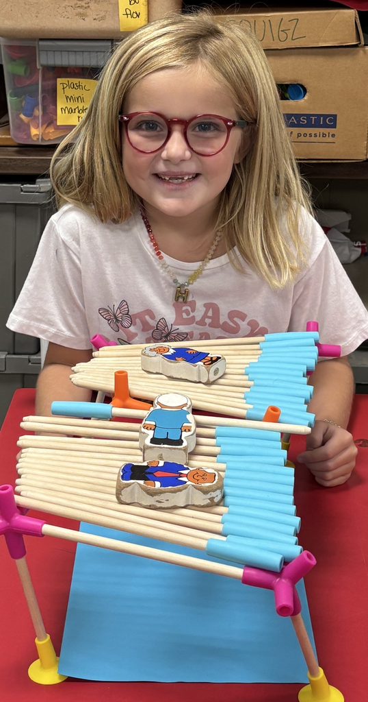 student with bridge