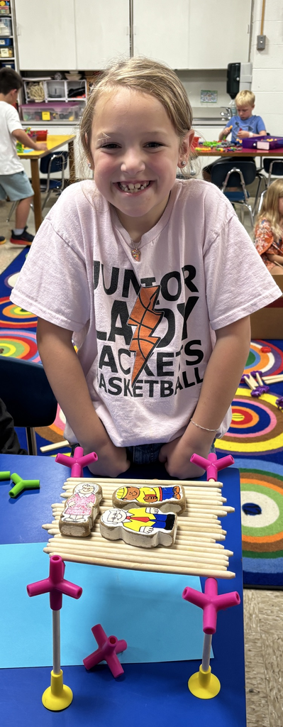 Student with bridge