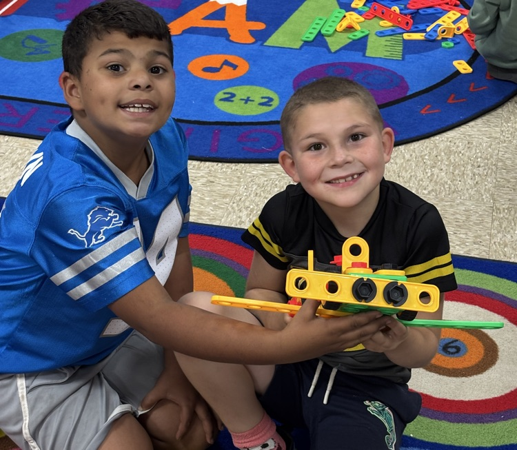 students with car