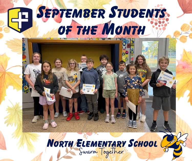 September students of the month