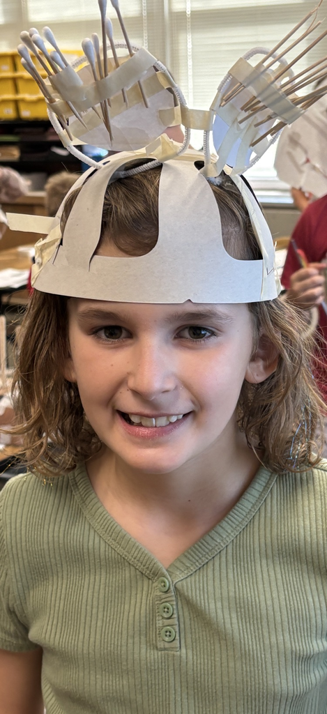 student with headband