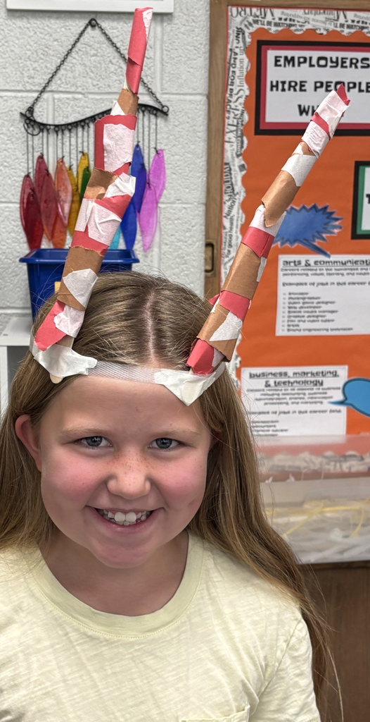 student with headband