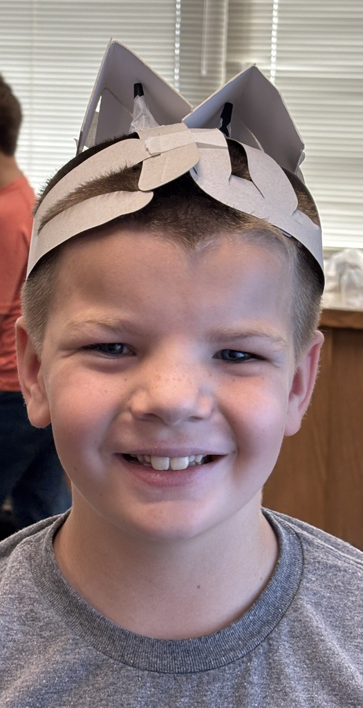 student with headband