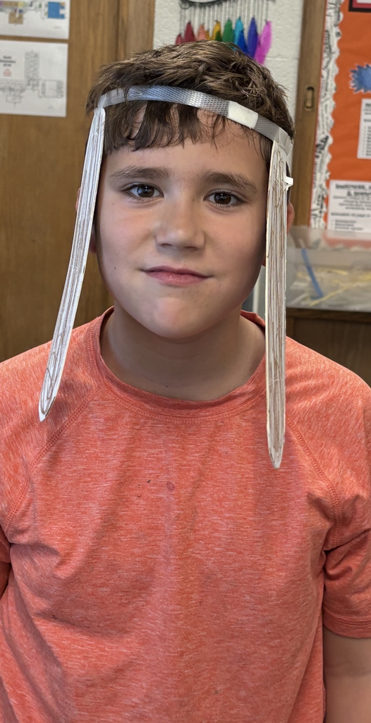 student with headband