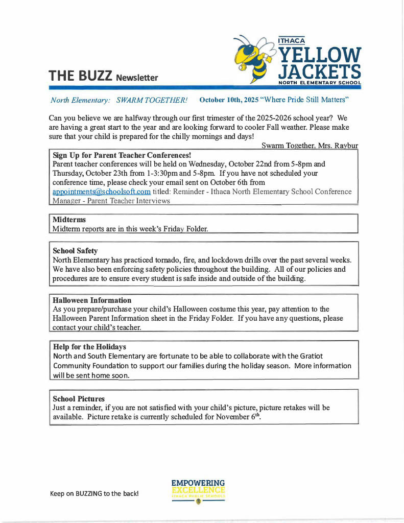 The Buzz 10/10/25 pg. 1